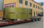 輪帶，鑄鋼輪帶發(fā)貨現(xiàn)場